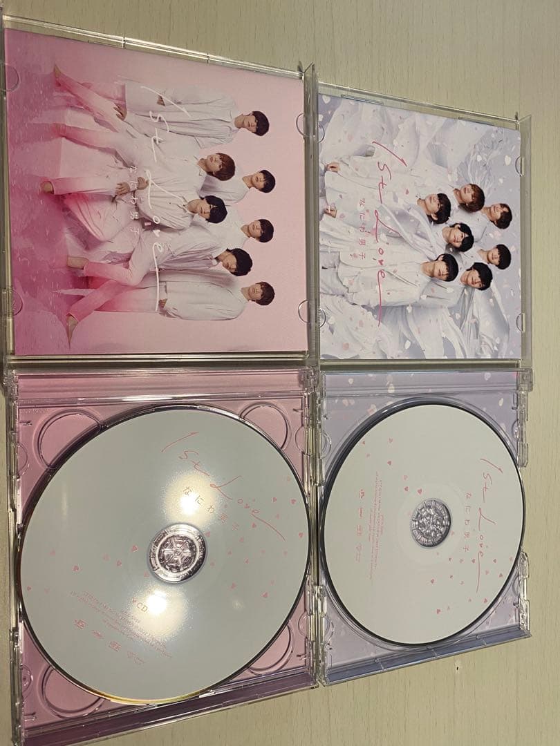 なにわ男子 CD＋LIVE DVD＋ポスター＋おまけ冊子