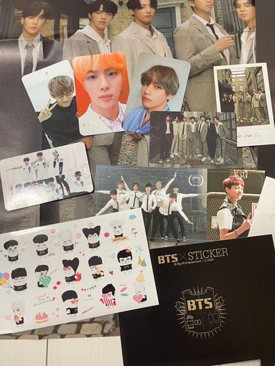 BTS アルバムまとめ売り
