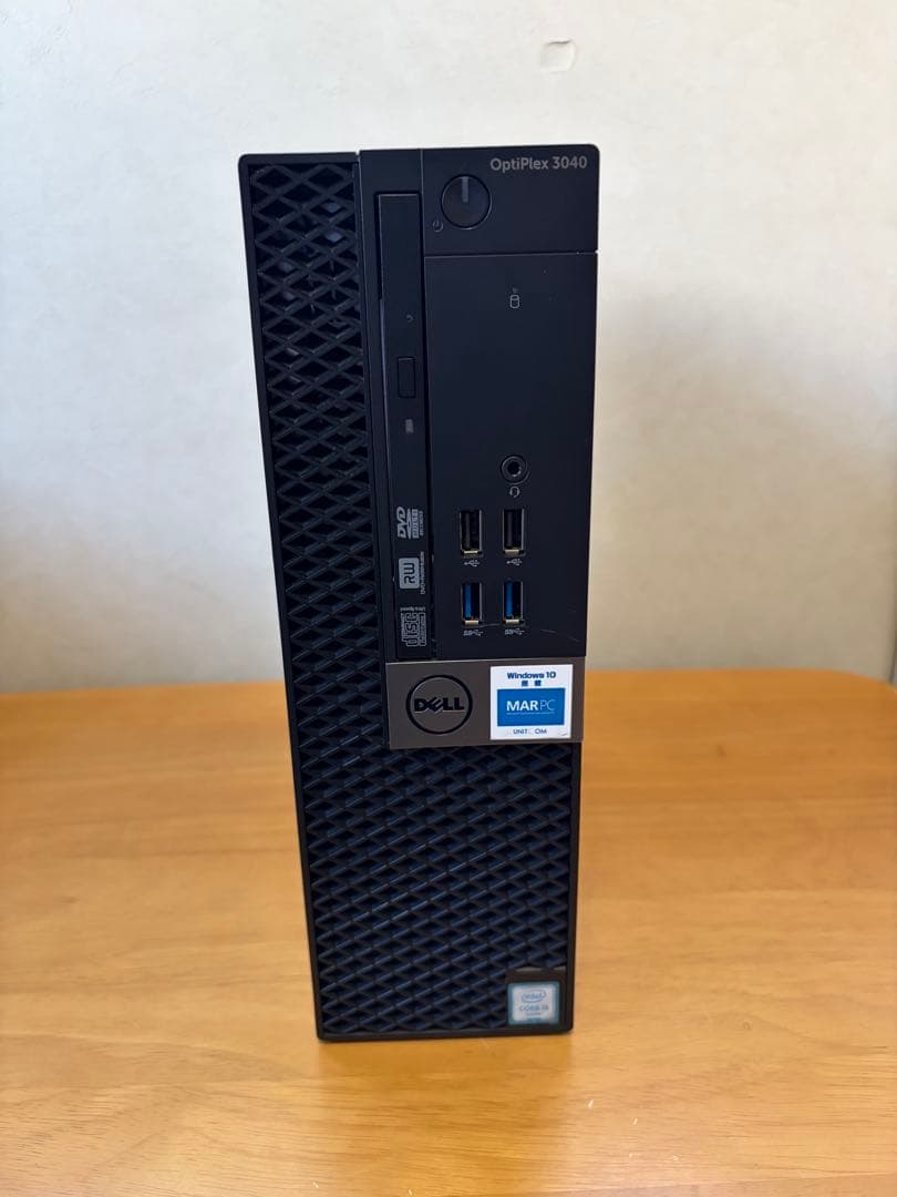 【セール価格】DELL OptiPlex 3040 SFF デスクトップPC