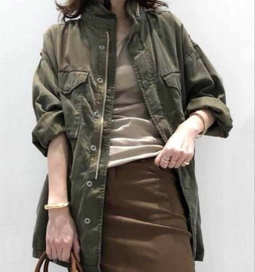 【定価6万】アパルトモン　ミリタリーブルゾン　ジャケット