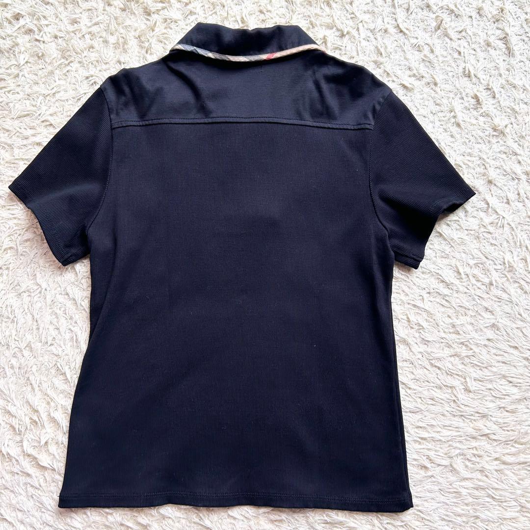 2枚セット極美品✨️BURBERRY ノバチェックホースロゴ ポロシャツ 160