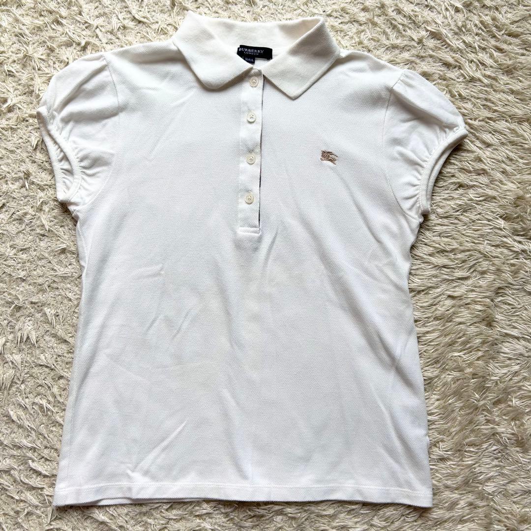 2枚セット極美品✨️BURBERRY ノバチェックホースロゴ ポロシャツ 160