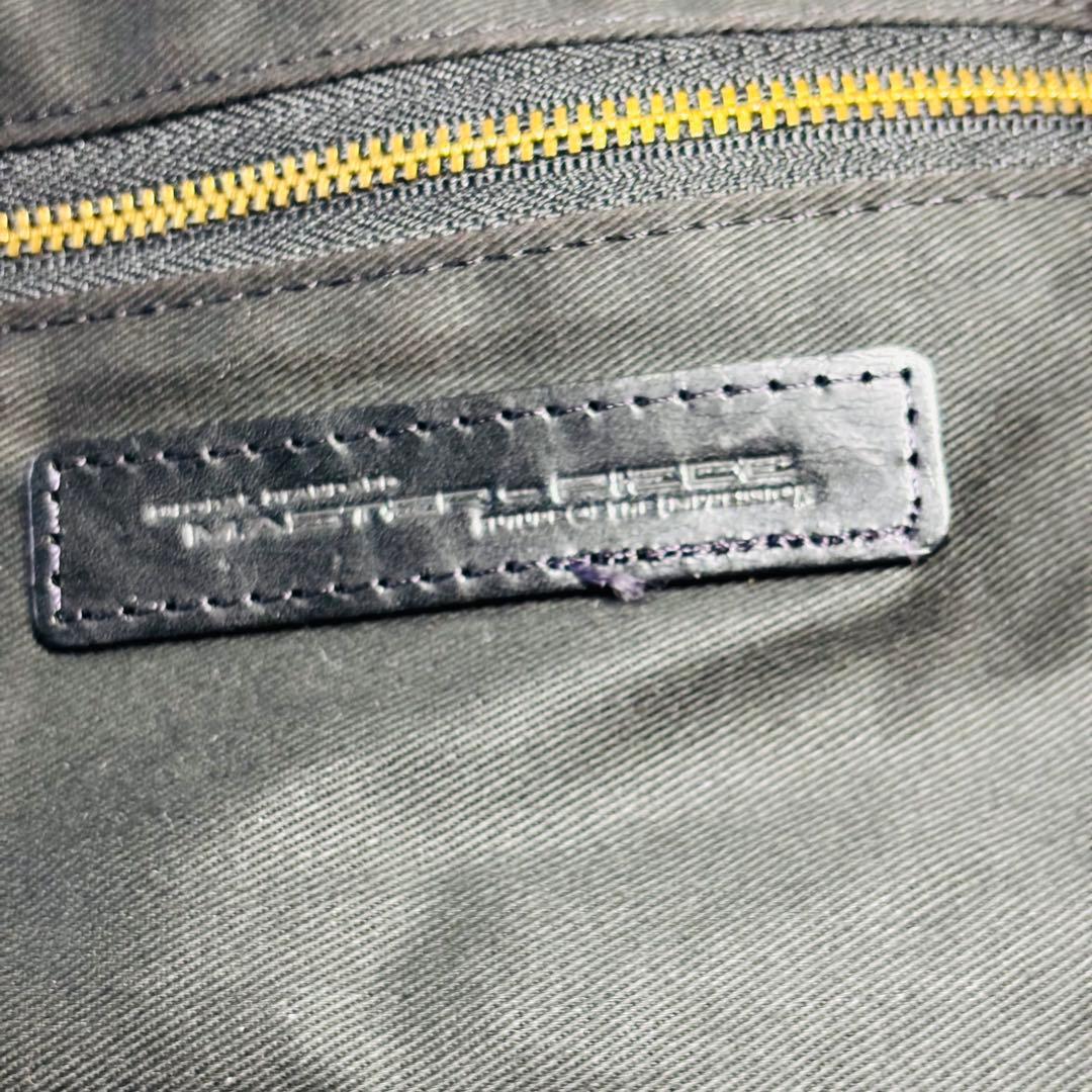 マスターピース　プロジェクト　ボストンバッグ　レザー　 2way 美品　ブラック