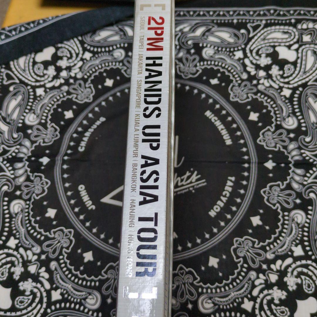 ミュージック 2PM HANDS UP ASIA TOUR DVD