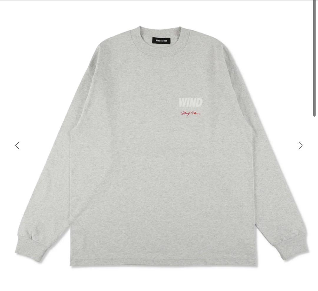 WIND AND SEA 完売品 マリリンモンロー L/S TEE ロンT XL