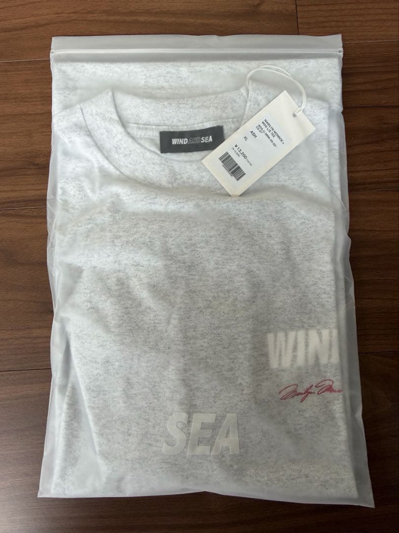WIND AND SEA 完売品 マリリンモンロー L/S TEE ロンT XL