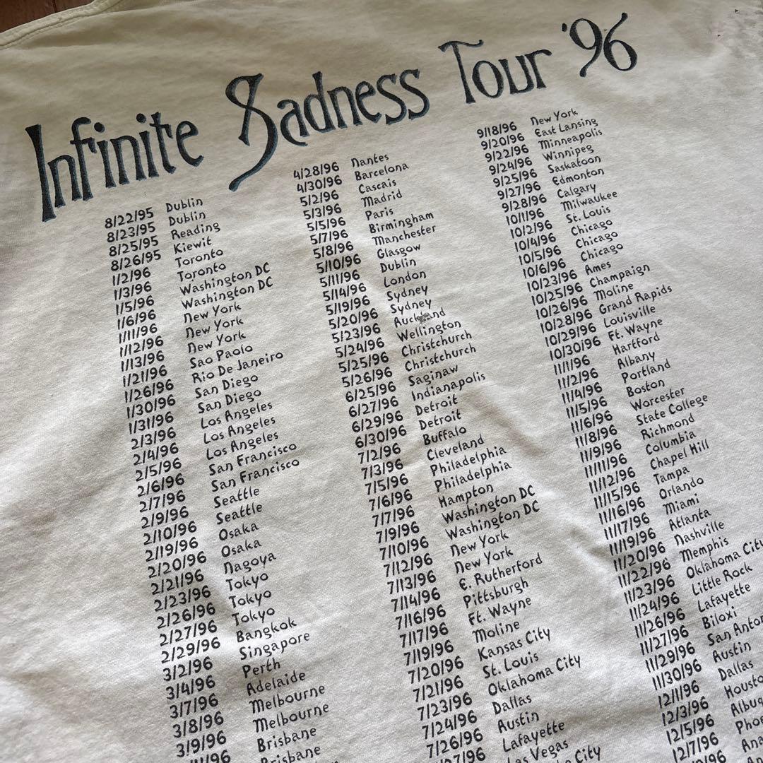90s The Smashing Pumpkins 96年ツアーTシャツ