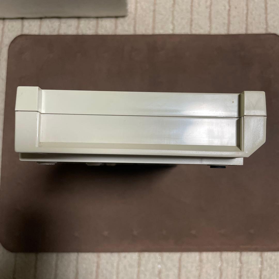 SEGA MARKⅢ セガマーク3 本体 箱説付き　通電確認のみジャンク