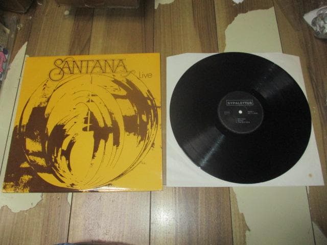 SANTANA サンタナ LIVE ライヴ シーズ・ノット・ゼア 他