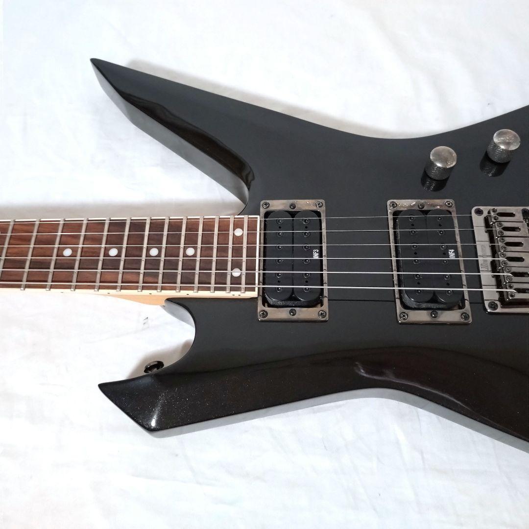 美品　Ibanez　XP300FX　変形ギター　アイバニーズ　専用ケース付き