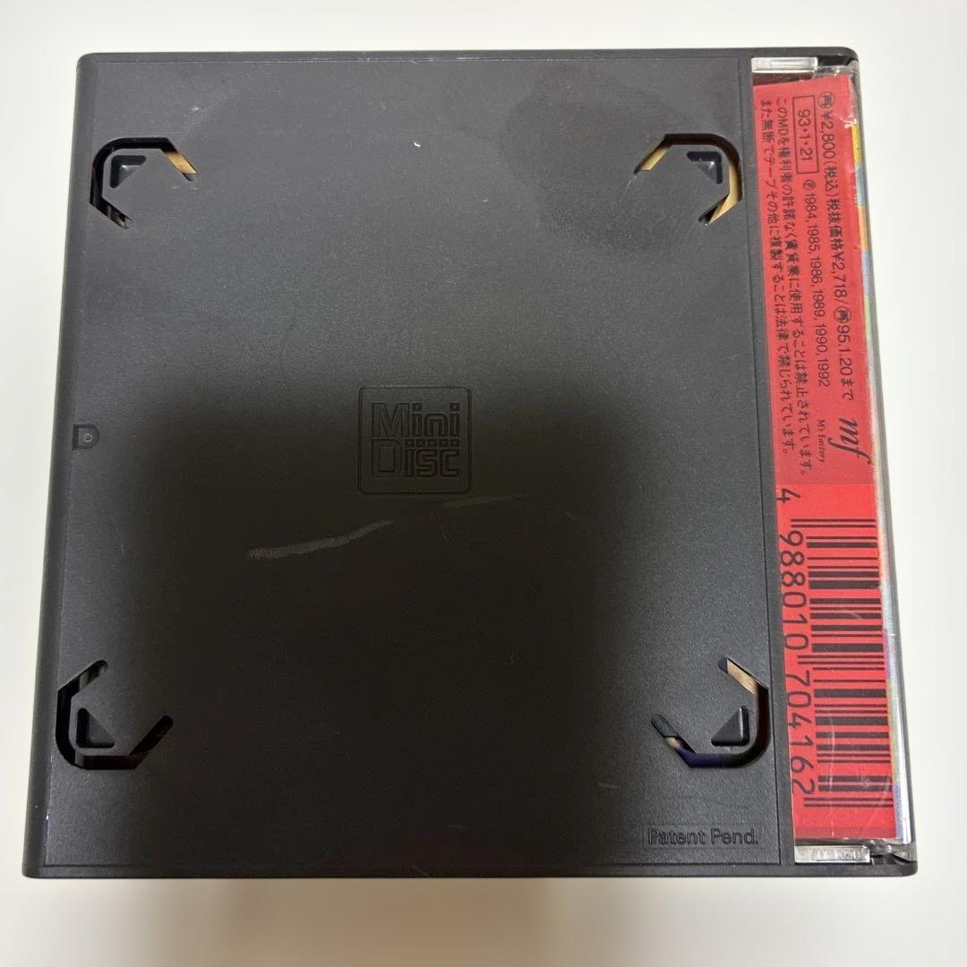 超レア！佐野元春　NO DAMAGE II MDミニディスクMini Disc