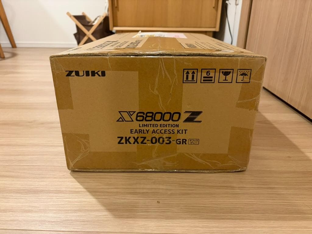【限定セール／新品未開封】X68000Z オフィスグレー