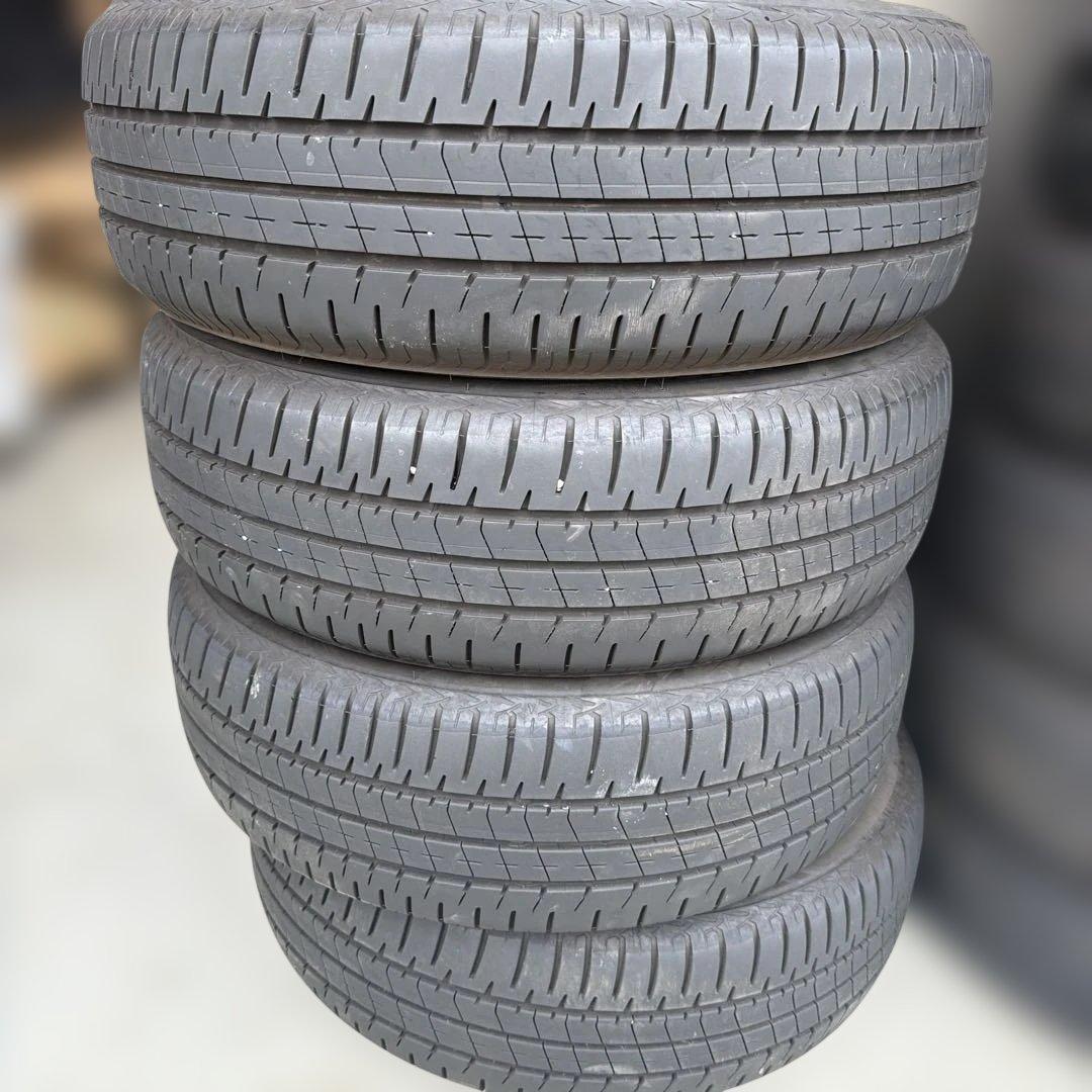エコピア　ブリヂストン　185/60R15 84H 夏タイヤ　2023年　4本