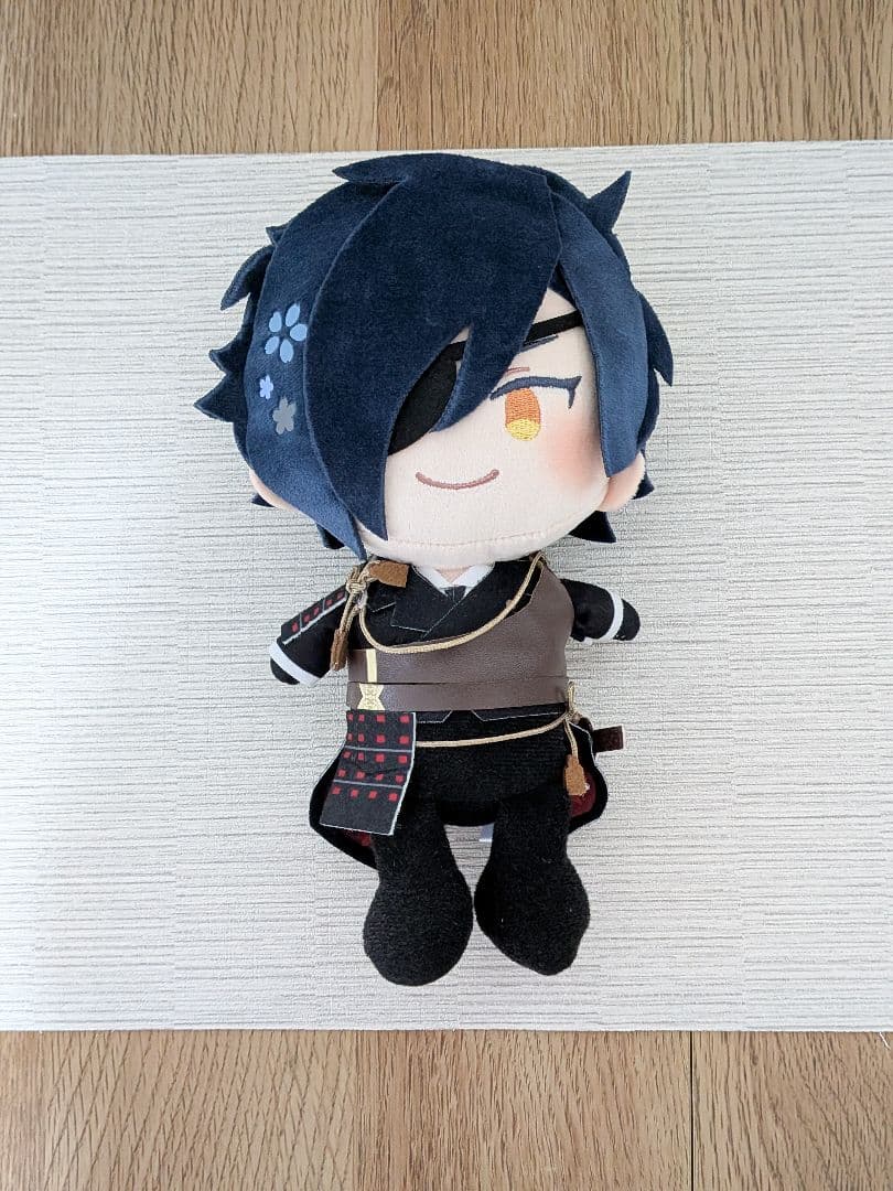 燭台切光忠　わんぱく刀剣乱舞　ぬいぐるみ　タグ無し