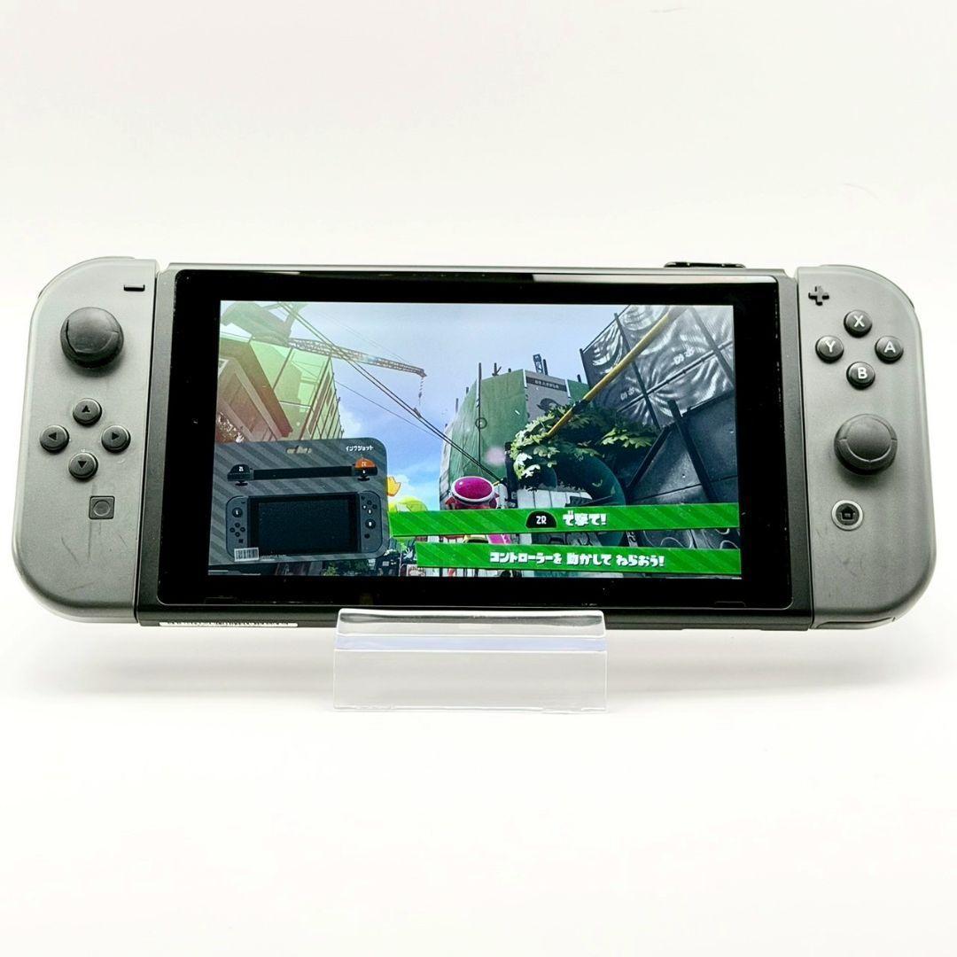 【付属品セット】178 Nintendo Switch グレー 122-20