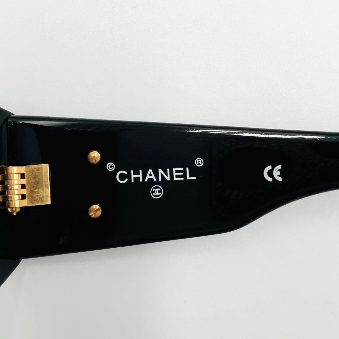 【極美品】CHANEL シャネル　ココマーク　マトラッセ　サングラス