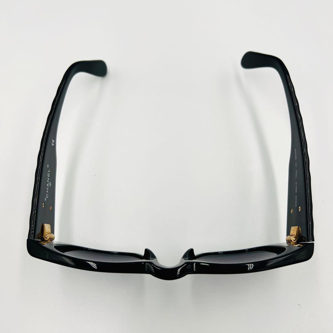 【極美品】CHANEL シャネル　ココマーク　マトラッセ　サングラス