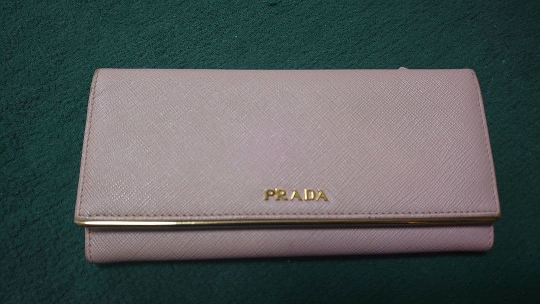PRADA プラダ ピンク 長財布