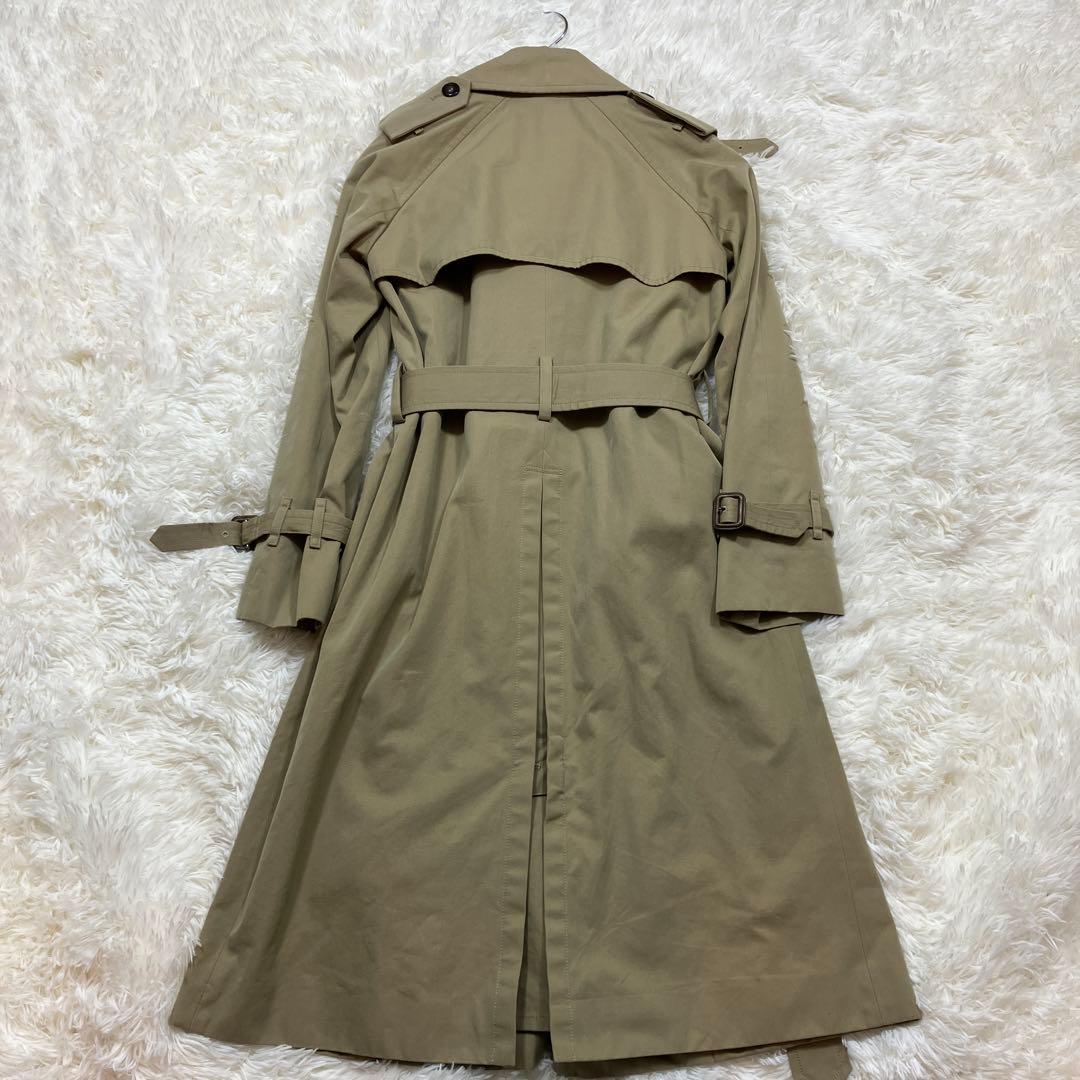 極美品 ドゥロワー トレンチコート ライナー付き 2way カーキ Sサイズ相当
