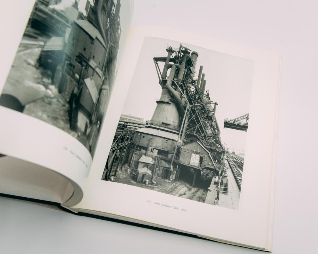 Bernd und Hilla Becher（ベルント＆ヒラ・ベッヒャー写真集）