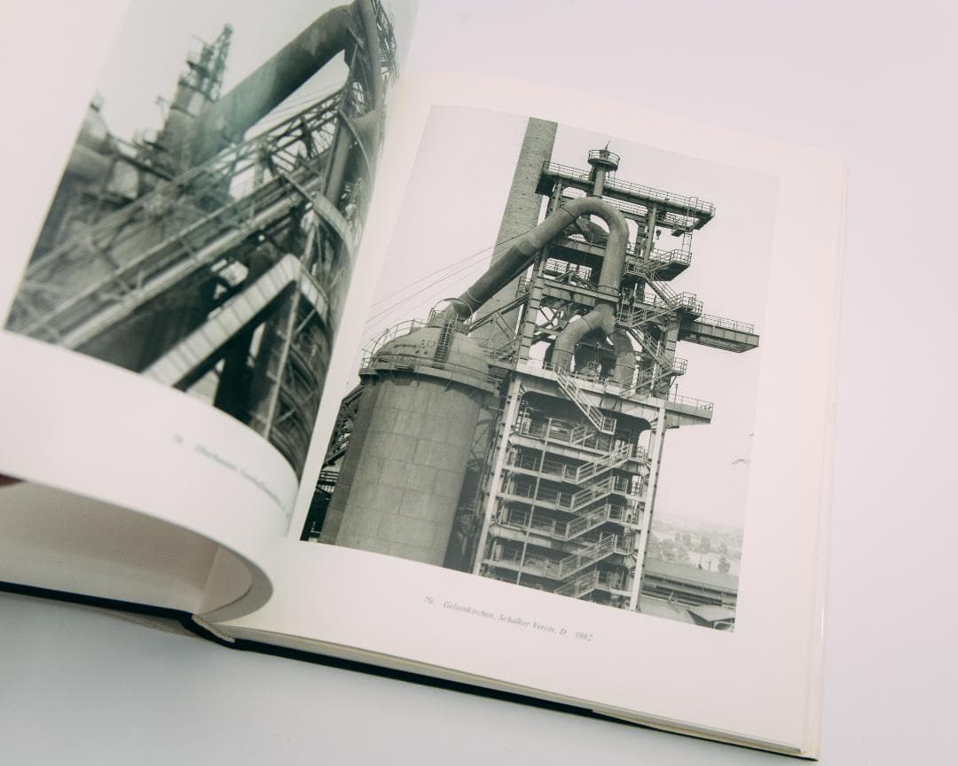 Bernd und Hilla Becher（ベルント＆ヒラ・ベッヒャー写真集）