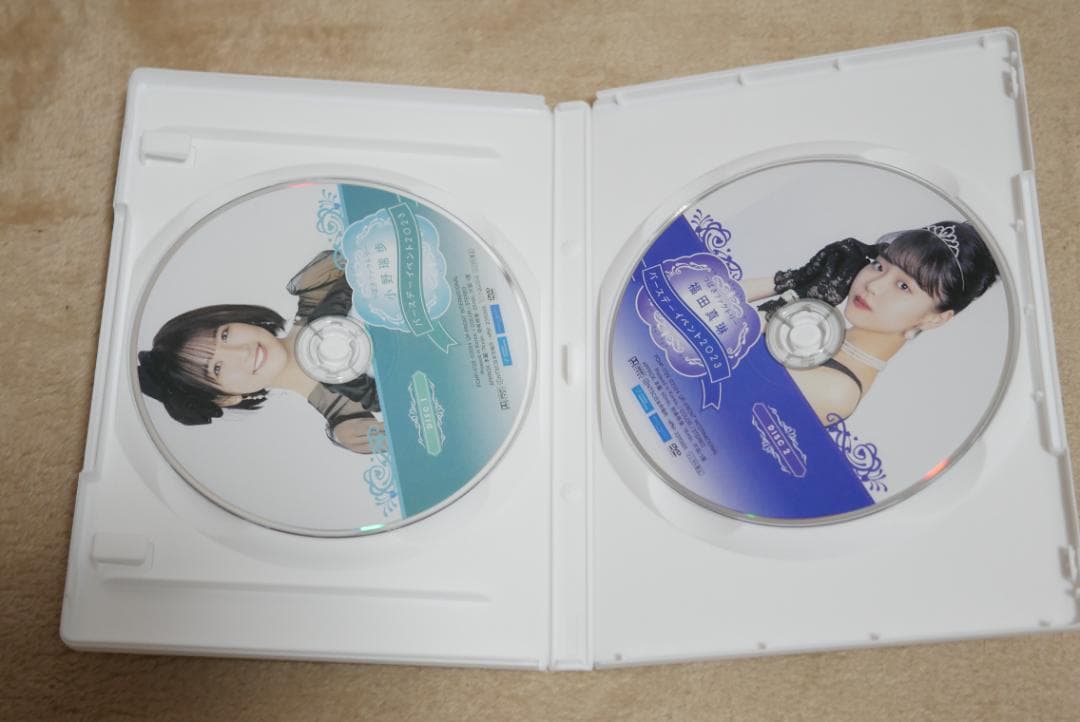 つばきファクトリー 小野瑞歩 福田真琳 バースデイイベント2023 DVD