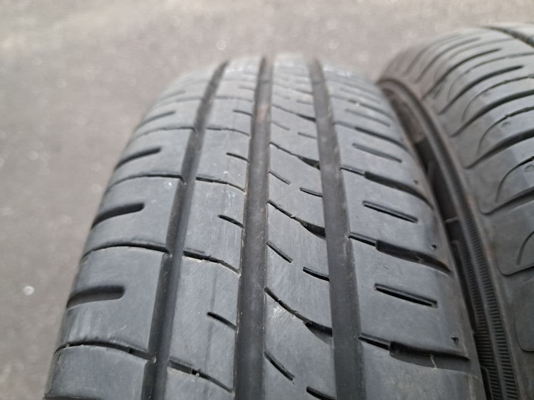 145/80R13バリ山！4本信頼のダンロップ！ほぼ新古？24年製！送料￥300