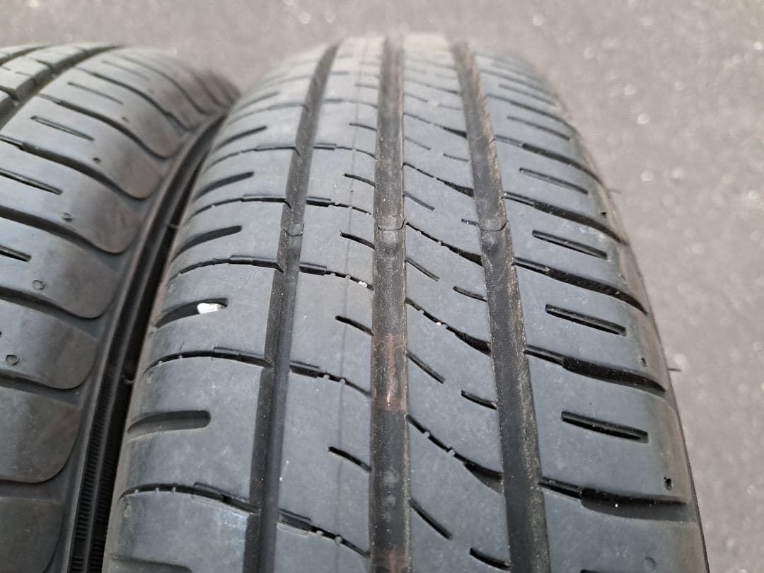 145/80R13バリ山！4本信頼のダンロップ！ほぼ新古？24年製！送料￥300