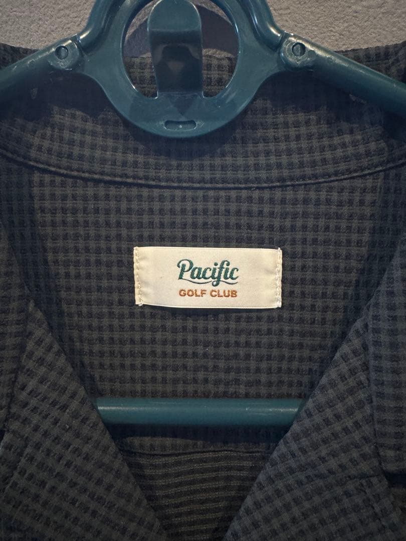 Pacific Golf Club 半袖オープンカラーシャツ