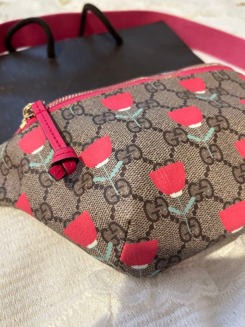 ●最終価格●GUCCI ボディバッグ 斜め掛けバッグ2way レディース用お嬢様