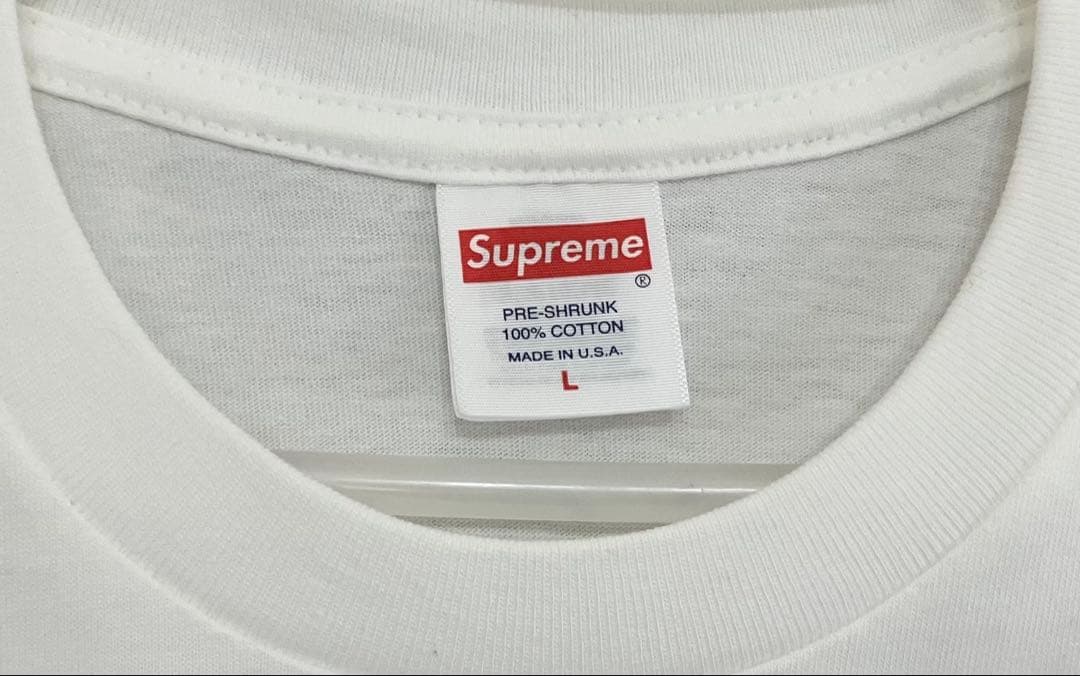 【新品未使用・Lサイズ】Supreme Skeleton Tee