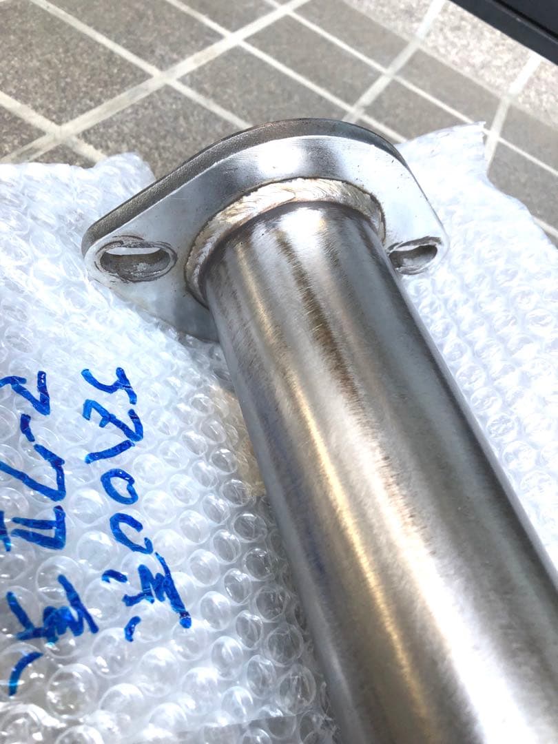 マークII クレスタ チェイサー JZX100 触媒 中間ストレートマフラー
