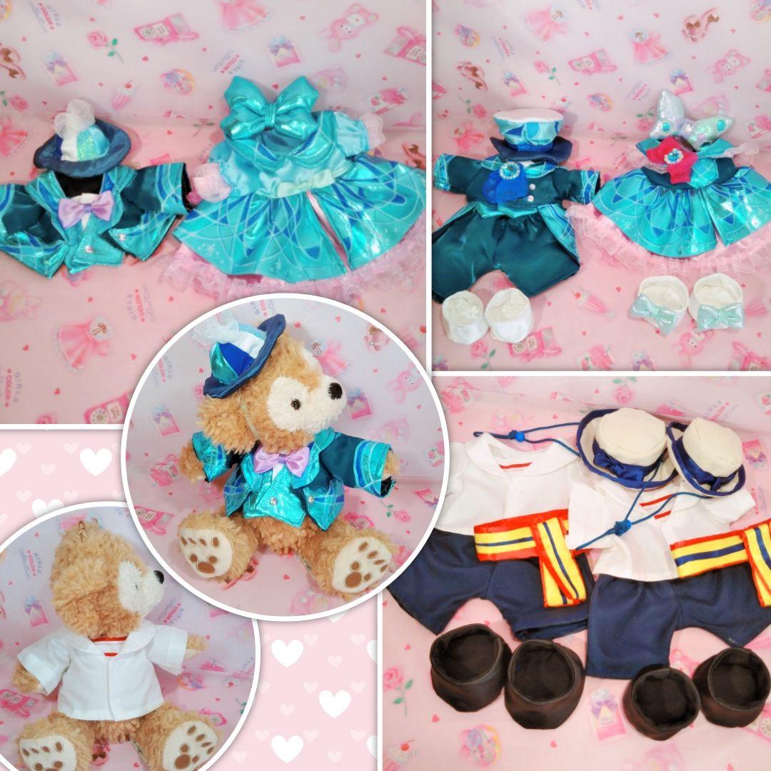 専用ページです。ポーチサイズコスチューム♡ダッフィーフレンズ