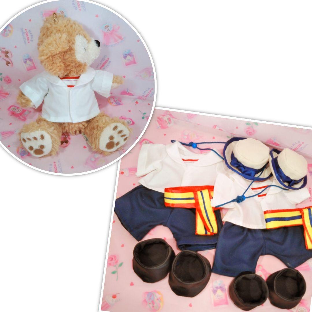 専用ページです。ポーチサイズコスチューム♡ダッフィーフレンズ