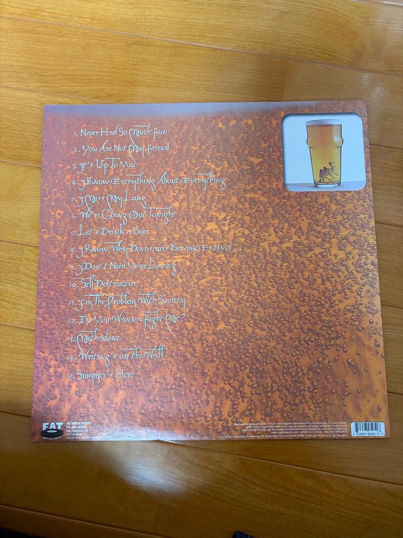 中古レコードFrenzal Rhomb A Man's Not a Camel