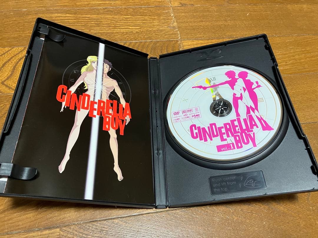 セル版 シンデレラボーイ DVD 全巻セット　1〜7巻　モンキーパンチ