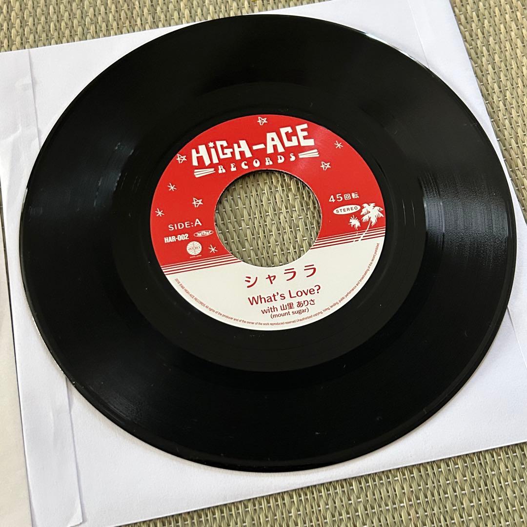 What's Love? スカで踊ろう / 銀座カンカン娘 2枚組レコード
