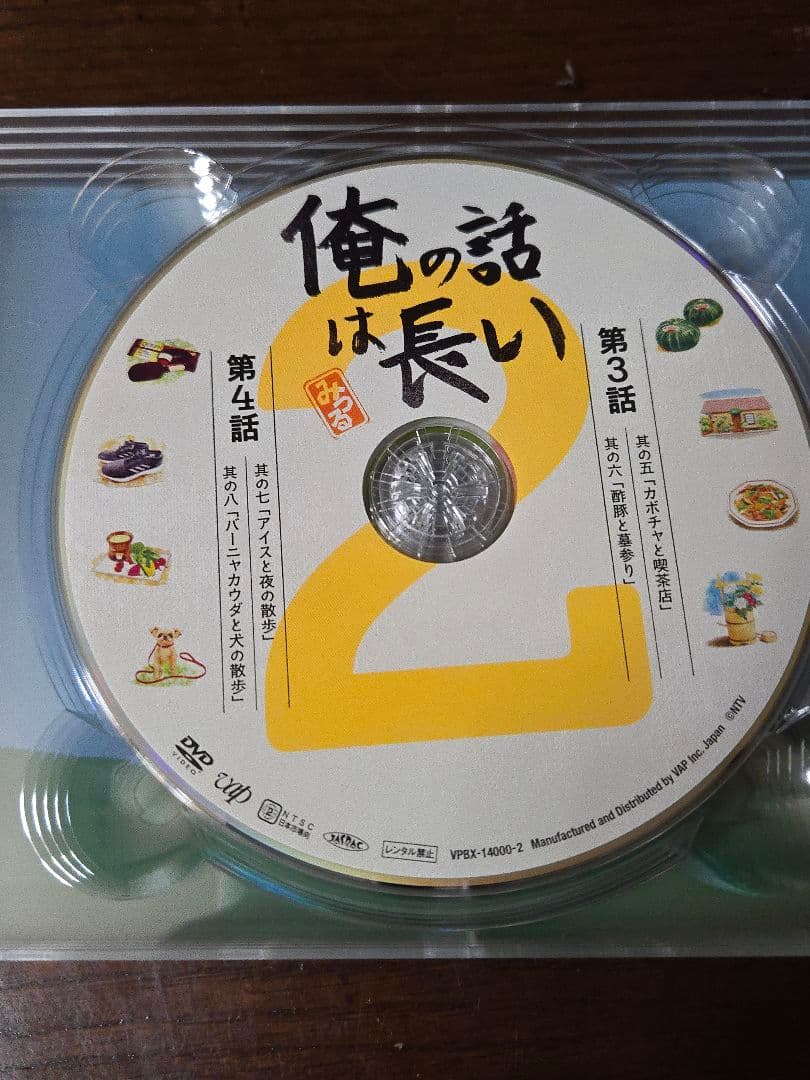 俺の話は長い ６枚組DVD－BOX