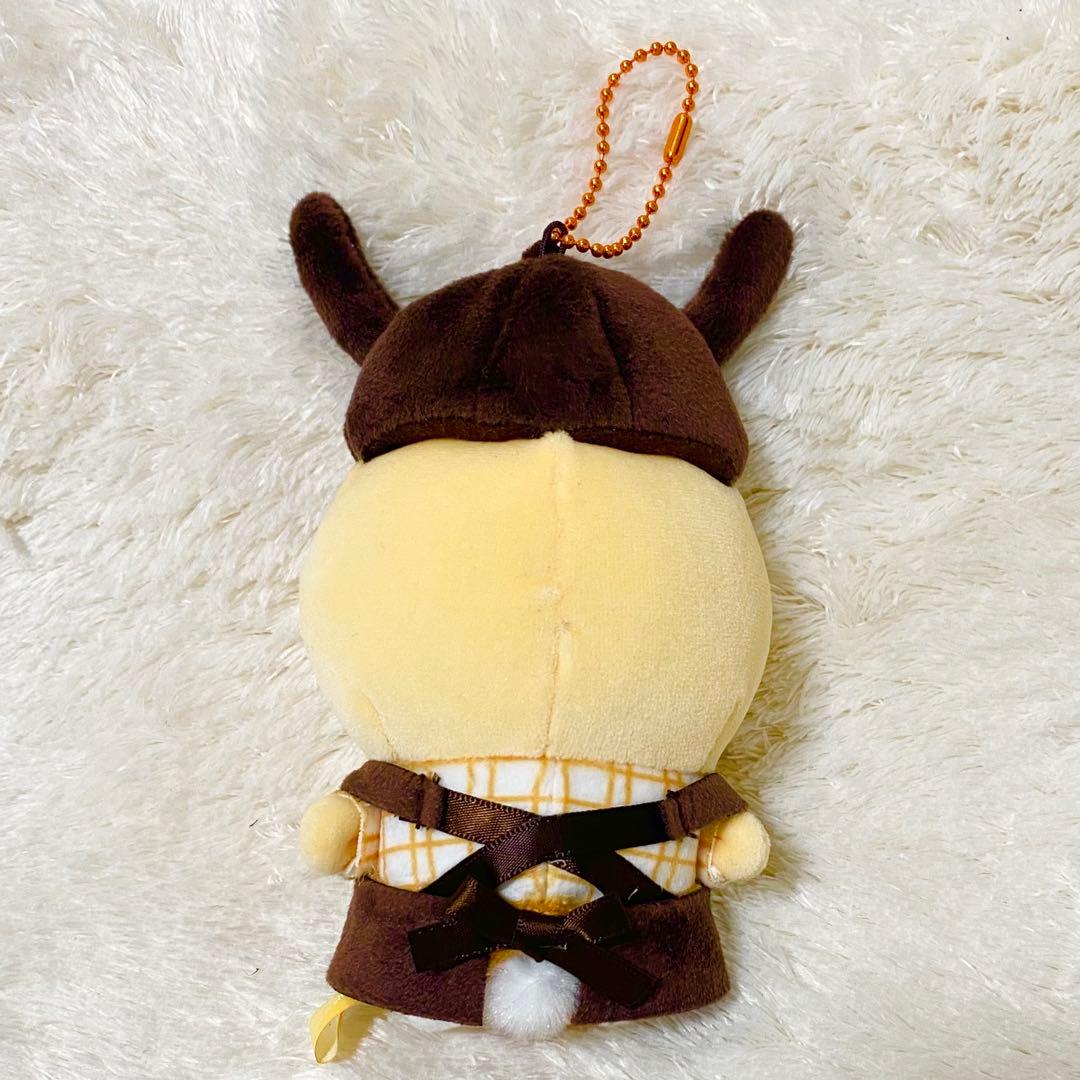 〖美品〗ちいかわカフェの店員さん うさぎ マスコット タグなし