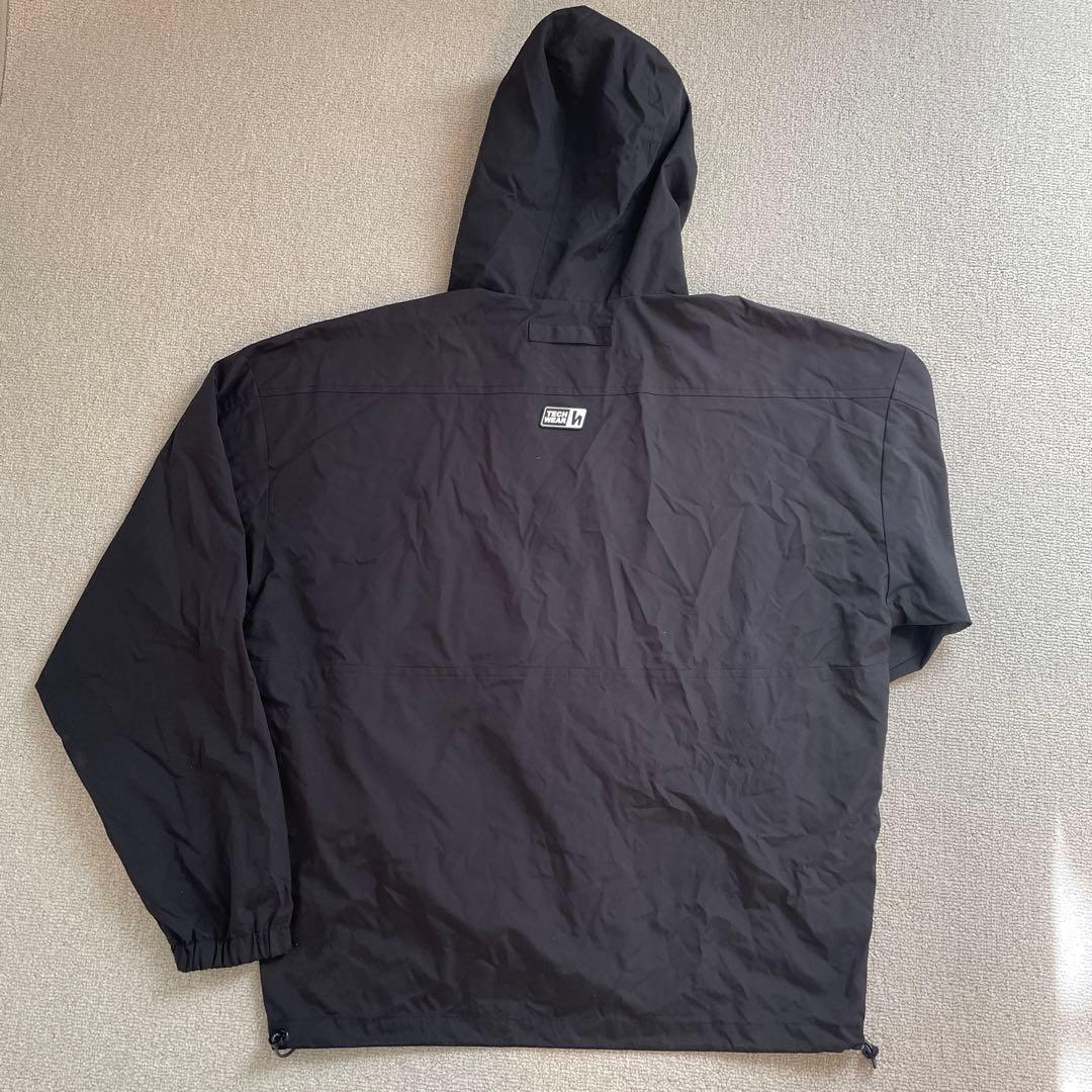 harlaut apparel ジャケット フリースキー Lサイズ　ブラック