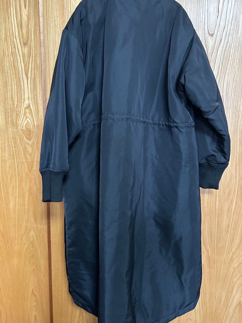 ブラックモッズコート イアパピヨネ　SUMi STYLE