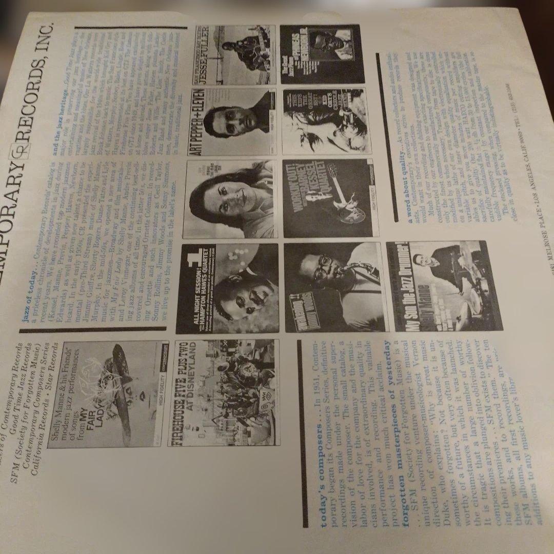 洋楽 Howard Rumsey's Lighthouse Vol. 6