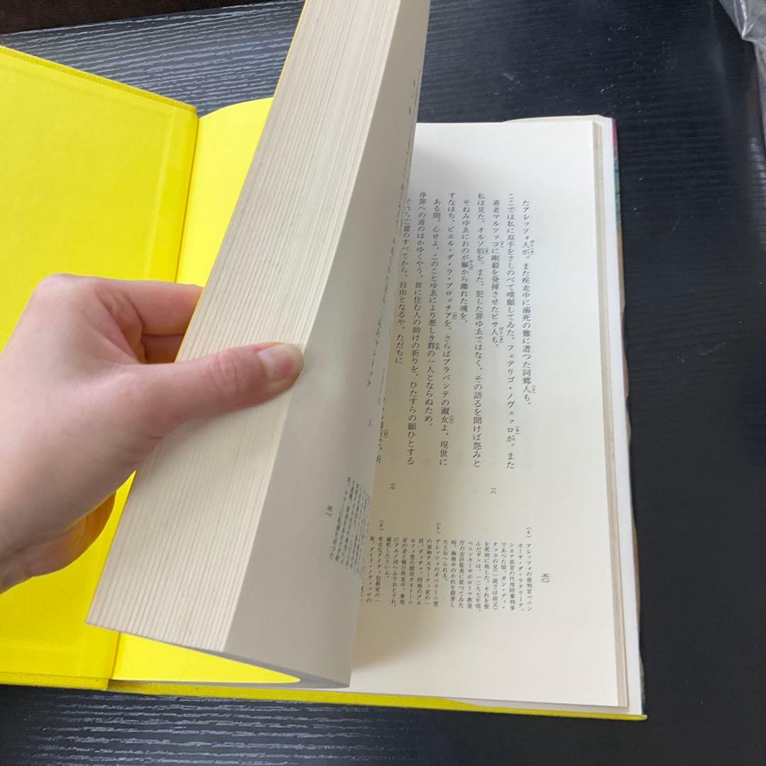 神曲　ダンテ　天国篇　地獄篇　煉獄篇　3冊セット　集英社
