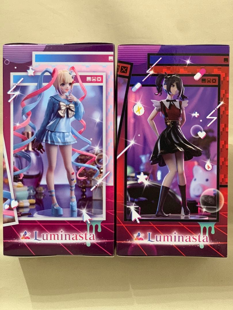 NEEDY GIRL OVERDOSE Luminasta 全2種