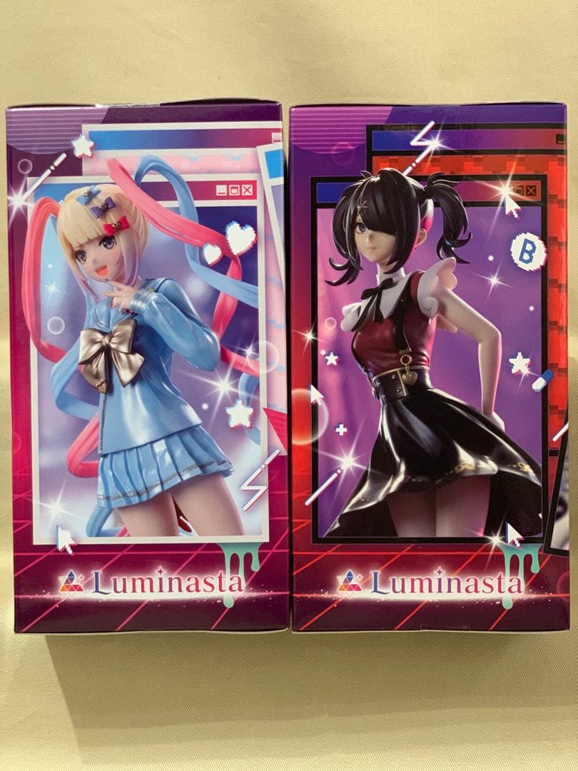 NEEDY GIRL OVERDOSE Luminasta 全2種