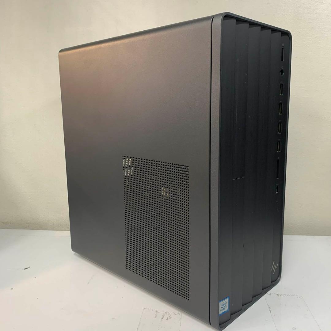 Windowsデスクトップ HP Envy TE01-0xxx i7-9700 16GB SSD512GB
