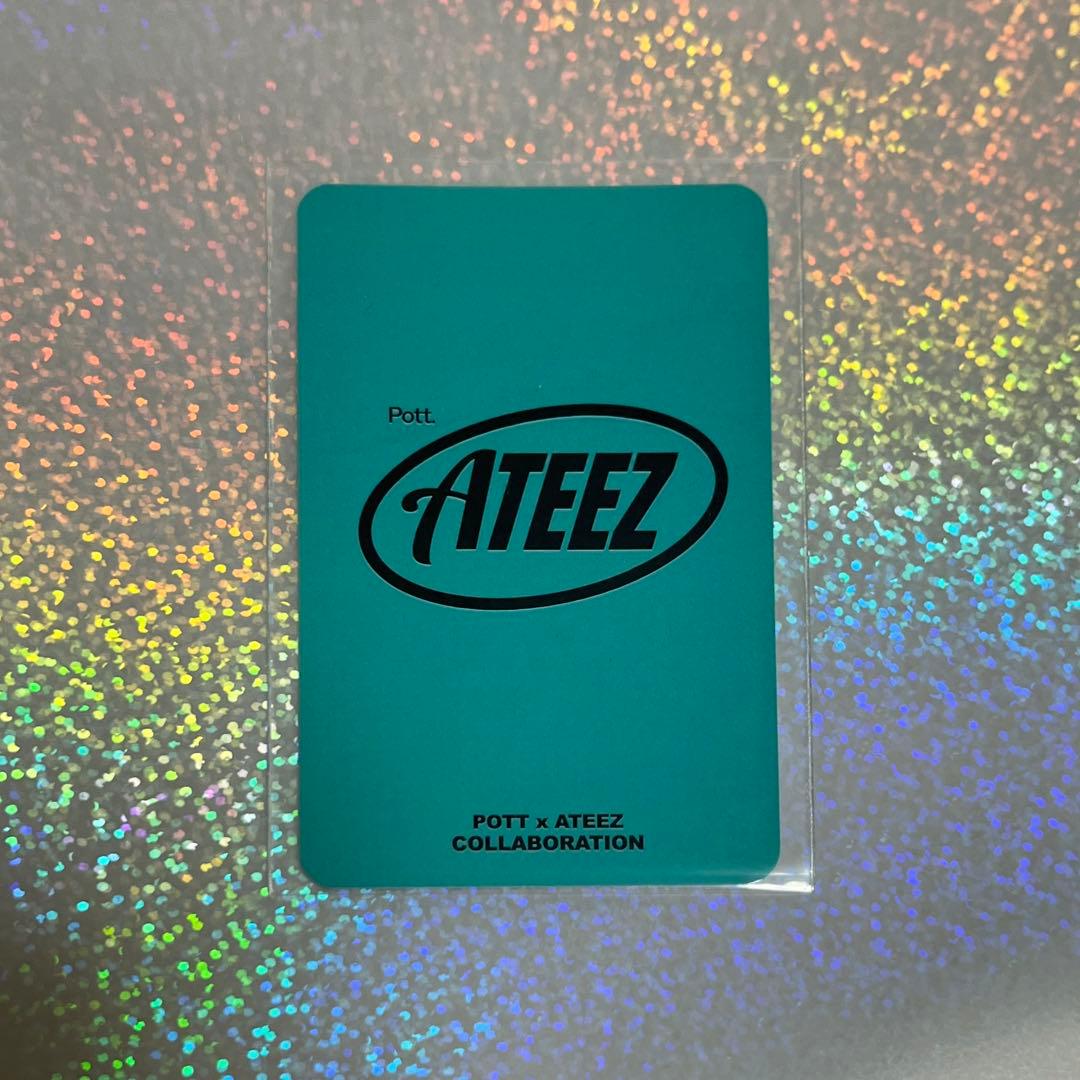 ATEEZ Pott ソンファ トレカ