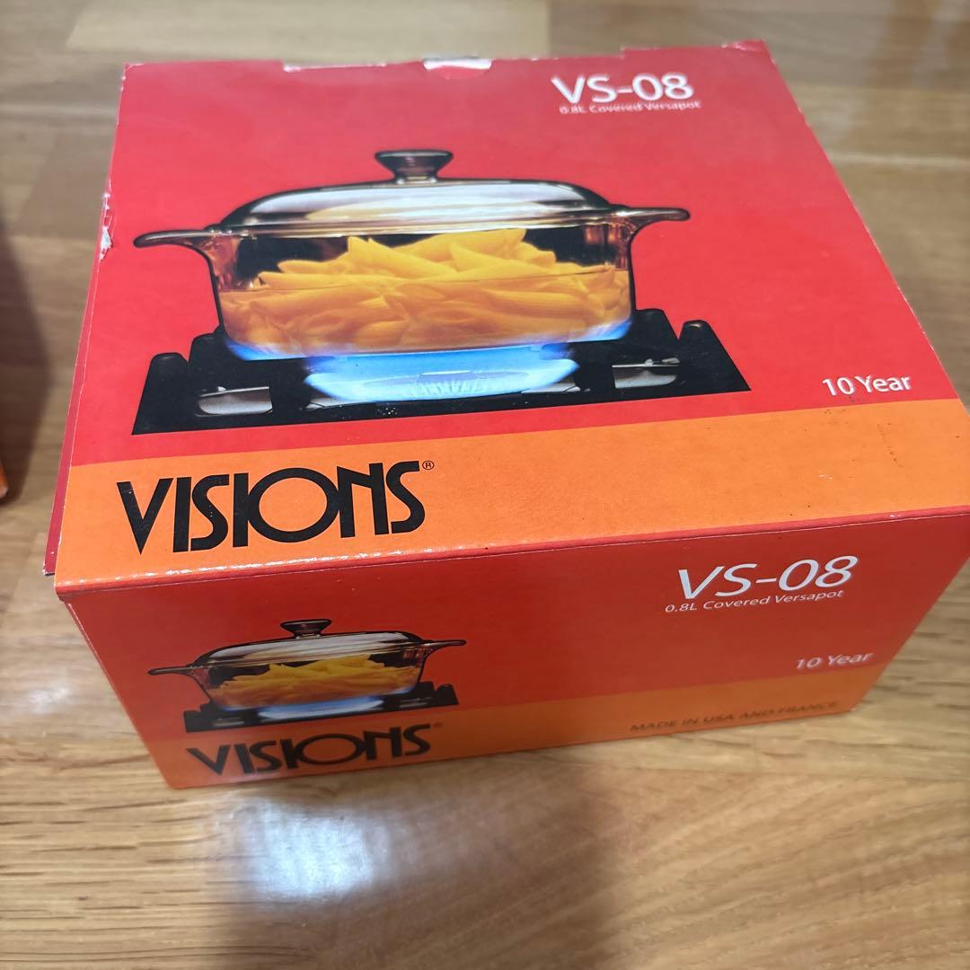 VISIONS VS-08 & VSP-1.5 セット
