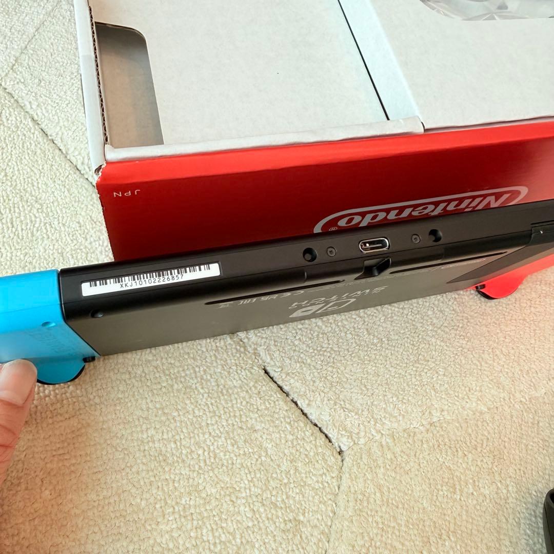Nintendo Switch 本体 美品