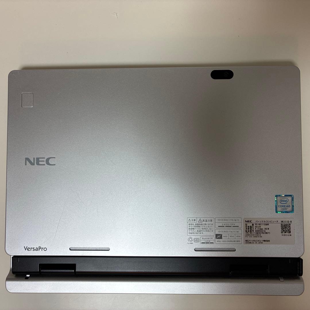 NEC タブレットVersaPro VK111S-R WIN11 Office付